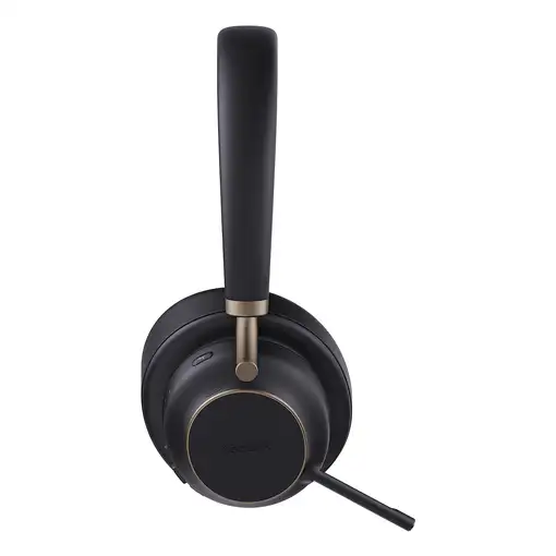 Yealink BH76 Plus Teams USB-C/A Auriculares Inalámbrico Diadema Llamadas/Música US
