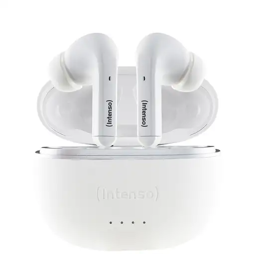 Intenso White Buds T302A Auriculares True Wireless Stereo (TWS) Dentro de oído Lla