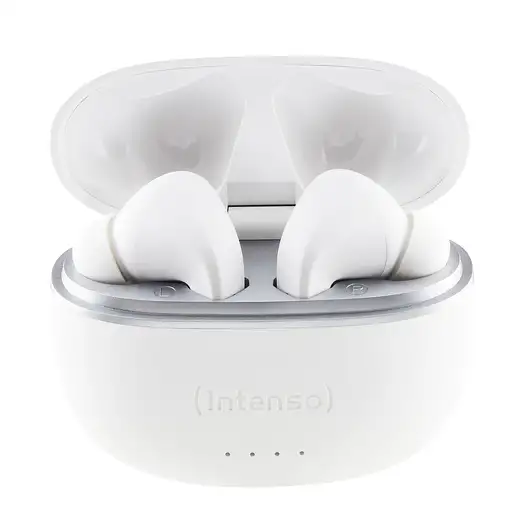 Intenso White Buds T302A Auriculares True Wireless Stereo (TWS) Dentro de oído Lla