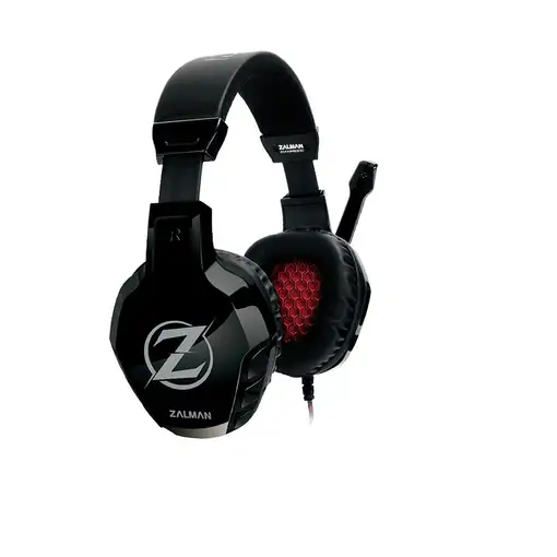 Zalman ZM-HPS300 auricular y casco Auriculares Alámbrico Diadema Juego Negro Zalman ZM-HPS300 auricular y casco Auriculares Alámbrico Diadema Juego Negro