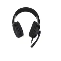 Zalman ZM-HPS300 auricular y casco Auriculares Alámbrico Diadema Juego Negro