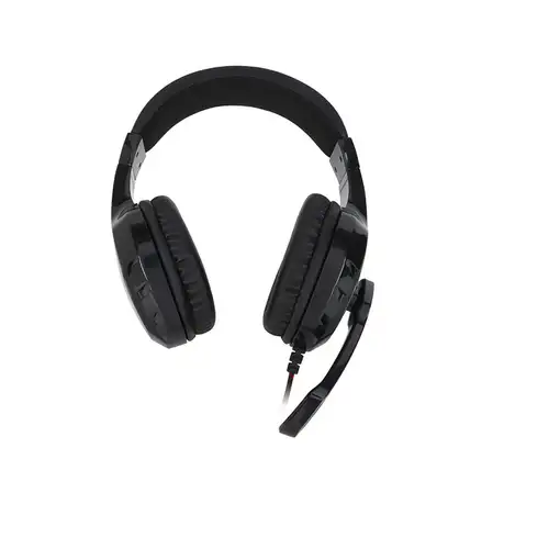 Zalman ZM-HPS300 auricular y casco Auriculares Alámbrico Diadema Juego Negro