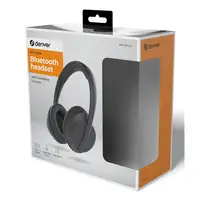 Denver BTH-235B auricular y casco Auriculares Inalámbrico Diadema Llamadas/Música