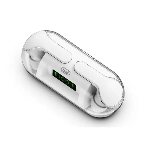 Trevi HMP 12E08 AIR Auriculares Inalámbrico Dentro de oído Llamadas/Música Blanco