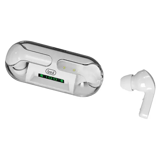 Trevi HMP 12E08 AIR Auriculares Inalámbrico Dentro de oído Llamadas/Música Blanco