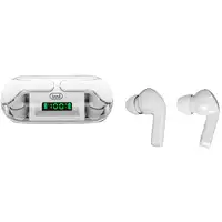 Trevi HMP 12E08 AIR Auriculares Inalámbrico Dentro de oído Llamadas/Música Blanco