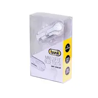 Trevi HMP 12E08 AIR Auriculares Inalámbrico Dentro de oído Llamadas/Música Blanco