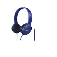 Panasonic RP-HF100ME Auriculares Alámbrico Diadema Llamadas/Música Azul