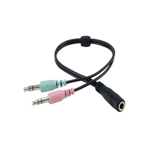Conceptronic POLONA02BA auricular y casco Auriculares Alámbrico Diadema Juego Negr