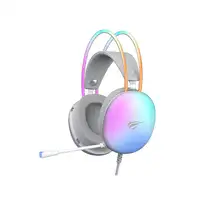 Havit 6939119064990 auricular y casco Auriculares Alámbrico Diadema Juego Blanco