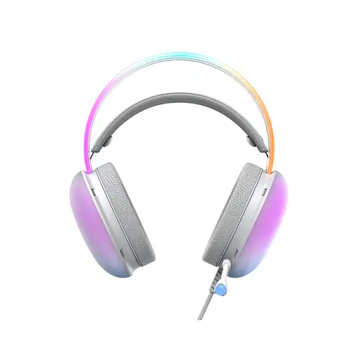 Havit 6939119064990 auricular y casco Auriculares Alámbrico Diadema Juego Blanco