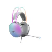 Havit 6939119064990 auricular y casco Auriculares Alámbrico Diadema Juego Blanco