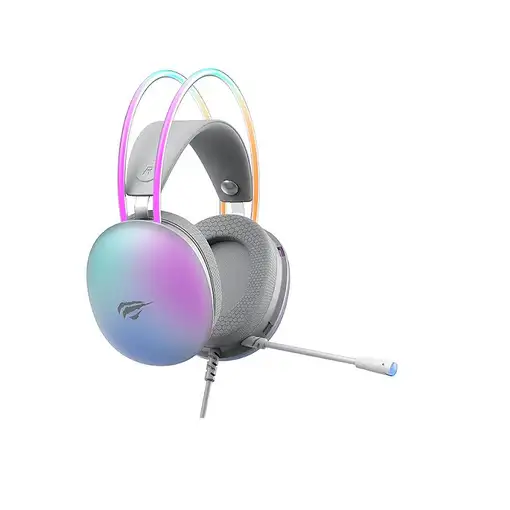 Havit 6939119064990 auricular y casco Auriculares Alámbrico Diadema Juego Blanco