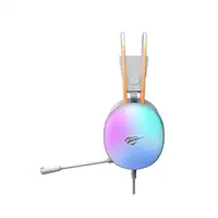 Havit 6939119064990 auricular y casco Auriculares Alámbrico Diadema Juego Blanco
