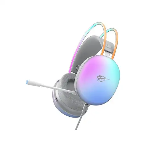 Havit 6939119064990 auricular y casco Auriculares Alámbrico Diadema Juego Blanco