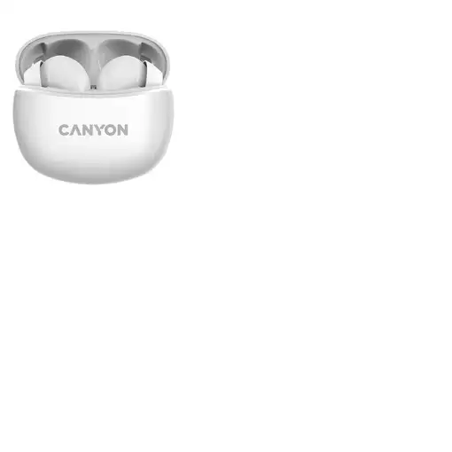 Canyon Auriculares Bluetooth TWS-5 Blanco
