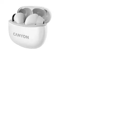 Canyon Auriculares Bluetooth TWS-5 Blanco