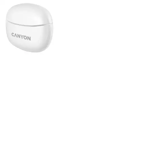 Canyon Auriculares Bluetooth TWS-5 Blanco