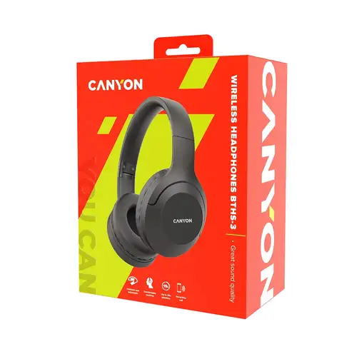 Canyon Auricular Bluetooth BTHS-3 Negro