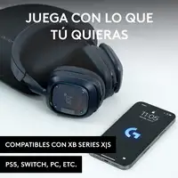 Logitech G A30 Auriculares Inalámbrico y alámbrico Diadema Juego Bluetooth Azul
