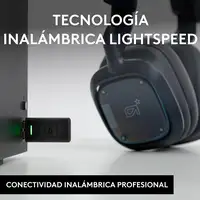 Logitech G A30 Auriculares Inalámbrico y alámbrico Diadema Juego Bluetooth Azul