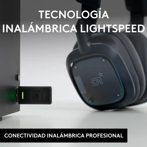 Logitech G A30 Auriculares Inalámbrico y alámbrico Diadema Juego Bluetooth Azul