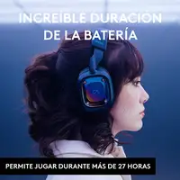 Logitech G A30 Auriculares Inalámbrico y alámbrico Diadema Juego Bluetooth Azul