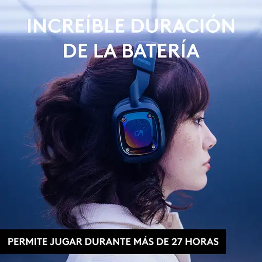 Logitech G A30 Auriculares Inalámbrico y alámbrico Diadema Juego Bluetooth Azul