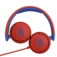 JBL JR310 Auriculares Alámbrico Diadema Música Rojo