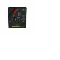 MediaRange MRGS301 auricular y casco Auriculares Alámbrico Diadema Juego Negro, Ro