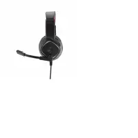 MediaRange MRGS301 auricular y casco Auriculares Alámbrico Diadema Juego Negro, Ro