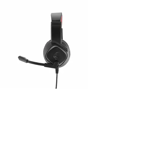 MediaRange MRGS301 auricular y casco Auriculares Alámbrico Diadema Juego Negro, Ro