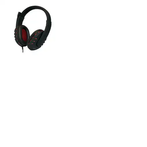 LogiLink HS0033 auricular y casco Auriculares Alámbrico Diadema Llamadas/Música Ne