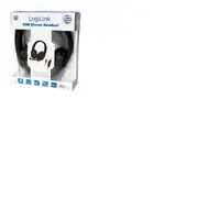 LogiLink HS0033 auricular y casco Auriculares Alámbrico Diadema Llamadas/Música Ne