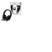 LogiLink HS0033 auricular y casco Auriculares Alámbrico Diadema Llamadas/Música Ne