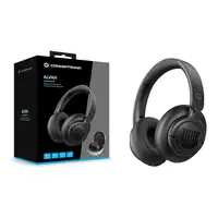 Conceptronic ALVAH02B auricular y casco Auriculares Inalámbrico y alámbrico Diadem