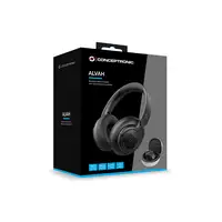 Conceptronic ALVAH02B auricular y casco Auriculares Inalámbrico y alámbrico Diadem