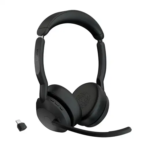 Jabra 25599-989-899 auricular y casco Auriculares Inalámbrico Diadema Oficina/Cent