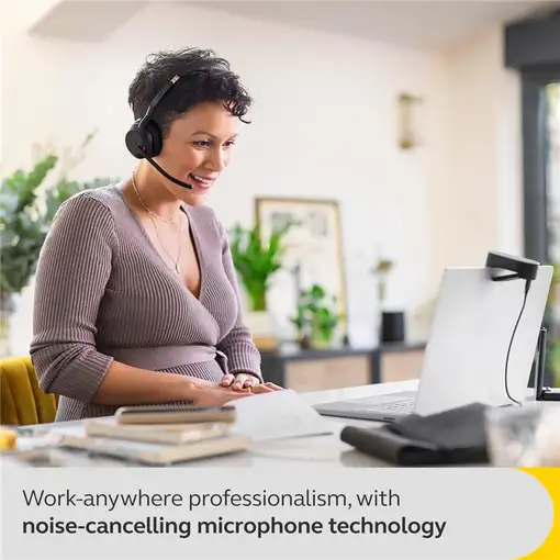 Jabra Evolve2 55 Auriculares Inalámbrico Diadema Oficina/Centro de llamadas