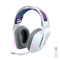 Logitech G 981-000883 auricular y casco Auriculares Inalámbrico Diadema Juego Blan