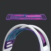 Logitech G 981-000883 auricular y casco Auriculares Inalámbrico Diadema Juego Blan