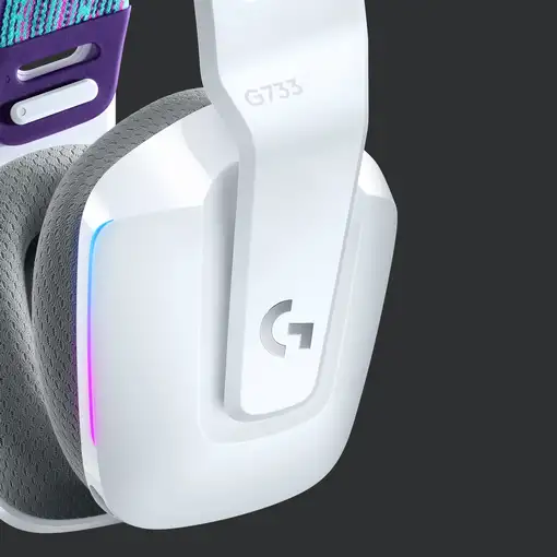Logitech G 981-000883 auricular y casco Auriculares Inalámbrico Diadema Juego Blan