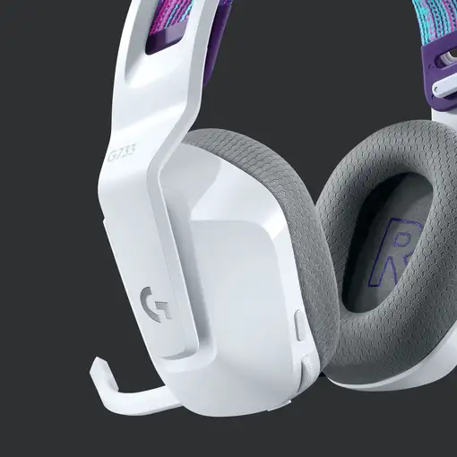 Logitech G 981-000883 auricular y casco Auriculares Inalámbrico Diadema Juego Blan
