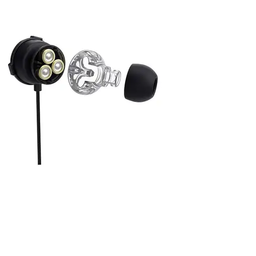 Trust GXT 406 Pine Auriculares Alámbrico Dentro de oído Juego Negro