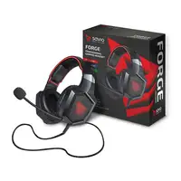 Savio SAVGH-FORGE auricular y casco Auriculares Alámbrico gancho de oreja Juego Ne