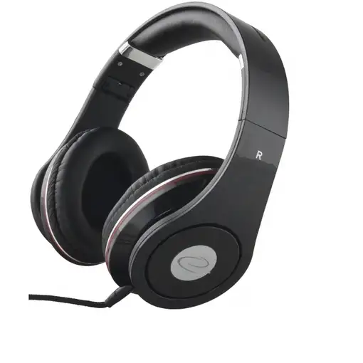 Esperanza EH141K auricular y casco Auriculares Alámbrico Diadema Música Negro