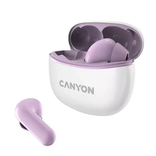 Canyon Auriculares Bluetooth TWS-5 Morado