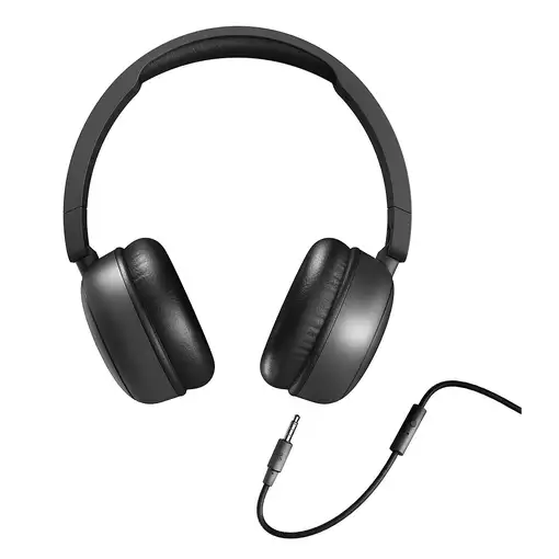 Energy Sistem Soundspire Auriculares Alámbrico Diadema Llamadas/Música Negro