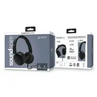 Energy Sistem Soundspire Auriculares Alámbrico Diadema Llamadas/Música Negro