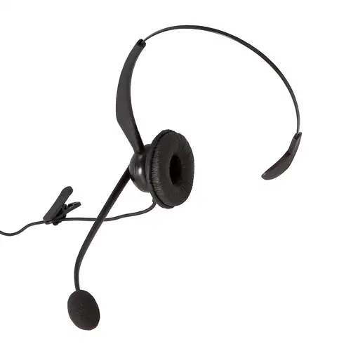Auerswald COMfortel H-200 Auriculares Alámbrico Diadema Oficina/Centro de llamadas